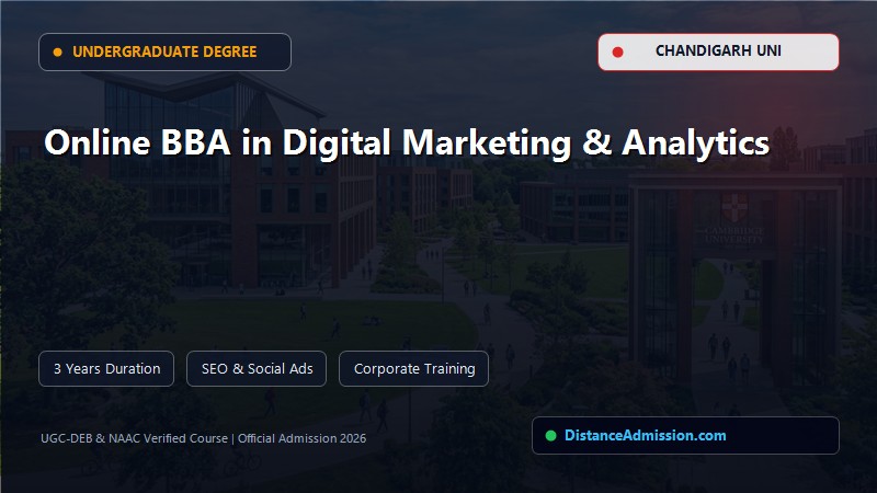 Online BBA in Digital Marketing & Analytics