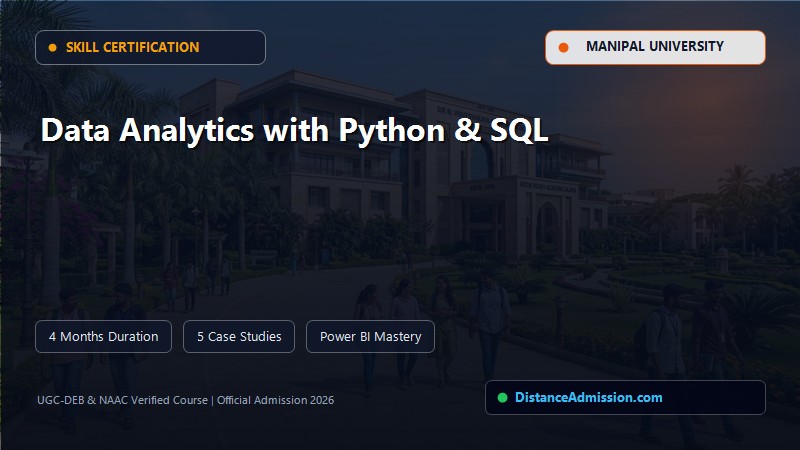 Data Analytics with Python & SQL