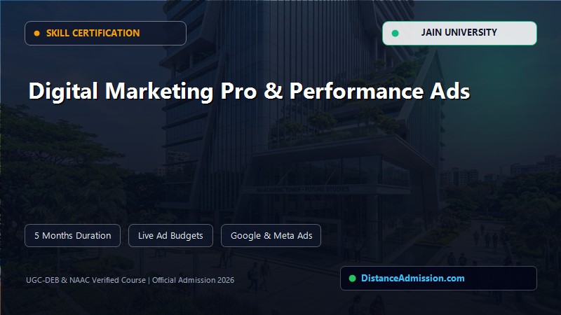 Digital Marketing Pro & Performance Ads