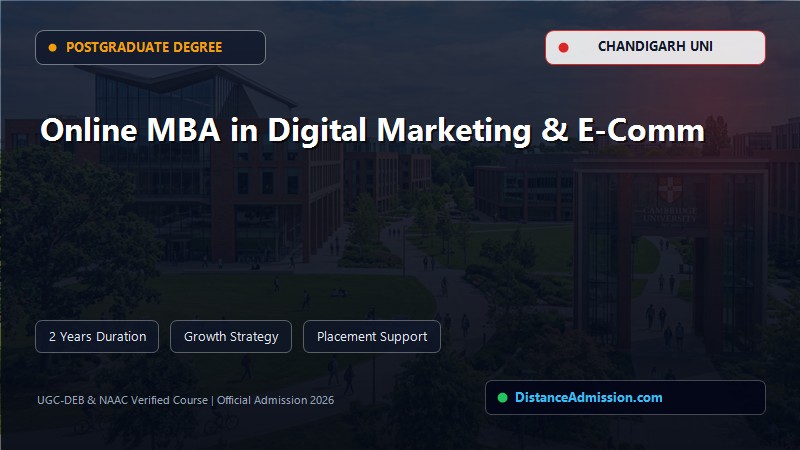 Online MBA in Digital Marketing & E-Commerce