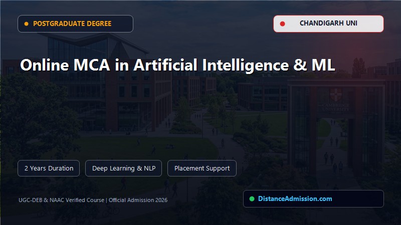 Online MCA in Artificial Intelligence & ML