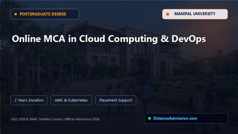 Online MCA in Cloud Computing & DevOps