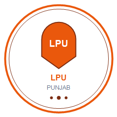 Lovely Professional University Online Logo