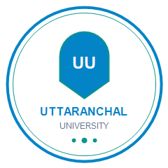 Uttaranchal University Online Logo